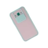Newface Samsung Galaxy J7 Kılıf Palm Buzlu Kamera Sürgülü Silikon