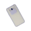 Newface Samsung Galaxy J7 Kılıf Palm Buzlu Kamera Sürgülü Silikon