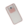 Newface Samsung Galaxy J7 Kılıf Palm Buzlu Kamera Sürgülü Silikon