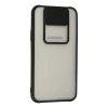 Newface Samsung Galaxy J7 Kılıf Palm Buzlu Kamera Sürgülü Silikon