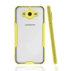 Newface Samsung Galaxy J7 Kılıf Platin Silikon
