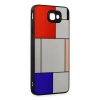 Newface Samsung Galaxy J7 Prime Kılıf Mirror Desenli Kapak