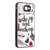 Newface Samsung Galaxy J7 Prime Kılıf Mirror Desenli Kapak
