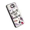 Newface Samsung Galaxy J7 Prime Kılıf Mirror Desenli Kapak