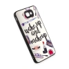 Newface Samsung Galaxy J7 Prime Kılıf Mirror Desenli Kapak