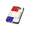 Newface Samsung Galaxy J7 Prime Kılıf Mirror Desenli Kapak