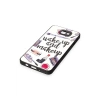 Newface Samsung Galaxy J7 Prime Kılıf Mirror Desenli Kapak