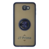 Newface Samsung Galaxy J7 Prime Kılıf Montreal Yüzüklü Silikon Kapak
