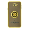 Newface Samsung Galaxy J7 Prime Kılıf Montreal Yüzüklü Silikon Kapak