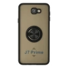 Newface Samsung Galaxy J7 Prime Kılıf Montreal Yüzüklü Silikon Kapak