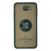 Newface Samsung Galaxy J7 Prime Kılıf Montreal Yüzüklü Silikon Kapak