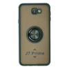 Newface Samsung Galaxy J7 Prime Kılıf Montreal Yüzüklü Silikon Kapak