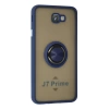 Newface Samsung Galaxy J7 Prime Kılıf Montreal Yüzüklü Silikon Kapak