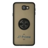 Newface Samsung Galaxy J7 Prime Kılıf Montreal Yüzüklü Silikon Kapak