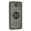Newface Samsung Galaxy J7 Prime Kılıf Montreal Yüzüklü Silikon Kapak