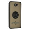 Newface Samsung Galaxy J7 Prime Kılıf Montreal Yüzüklü Silikon Kapak