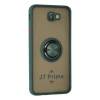 Newface Samsung Galaxy J7 Prime Kılıf Montreal Yüzüklü Silikon Kapak
