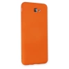 Newface Samsung Galaxy J7 Prime Kılıf Nano içi Kadife Silikon