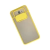 Newface Samsung Galaxy J7 Prime Kılıf Palm Buzlu Kamera Sürgülü Silikon