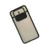 Newface Samsung Galaxy J7 Prime Kılıf Palm Buzlu Kamera Sürgülü Silikon