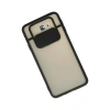 Newface Samsung Galaxy J7 Prime Kılıf Palm Buzlu Kamera Sürgülü Silikon