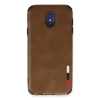 Newface Samsung Galaxy J7 Pro / J730 Kılıf Loop Deri Silikon