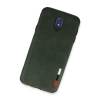 Newface Samsung Galaxy J7 Pro / J730 Kılıf Loop Deri Silikon