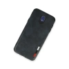 Newface Samsung Galaxy J7 Pro / J730 Kılıf Loop Deri Silikon