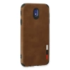 Newface Samsung Galaxy J7 Pro / J730 Kılıf Loop Deri Silikon