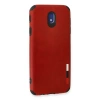 Newface Samsung Galaxy J7 Pro / J730 Kılıf Loop Deri Silikon