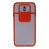 Newface Samsung Galaxy J7 Pro / J730 Kılıf Palm Buzlu Kamera Sürgülü Silikon
