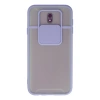Newface Samsung Galaxy J7 Pro / J730 Kılıf Palm Buzlu Kamera Sürgülü Silikon