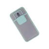 Newface Samsung Galaxy J7 Pro / J730 Kılıf Palm Buzlu Kamera Sürgülü Silikon