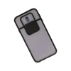 Newface Samsung Galaxy J7 Pro / J730 Kılıf Palm Buzlu Kamera Sürgülü Silikon