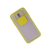 Newface Samsung Galaxy J7 Pro / J730 Kılıf Palm Buzlu Kamera Sürgülü Silikon