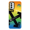 Newface Samsung Galaxy M13 Kılıf Estoril Desenli Kapak