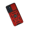 Newface Samsung Galaxy M13 Kılıf Pars Lens Yüzüklü Silikon