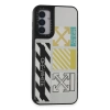 Newface Samsung Galaxy M14 5G Kılıf Mirror Desenli Kapak