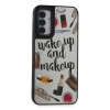 Newface Samsung Galaxy M14 5G Kılıf Mirror Desenli Kapak