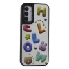 Newface Samsung Galaxy M14 5G Kılıf Mirror Desenli Kapak