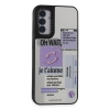 Newface Samsung Galaxy M14 5G Kılıf Mirror Desenli Kapak