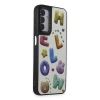 Newface Samsung Galaxy M14 5G Kılıf Mirror Desenli Kapak