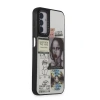 Newface Samsung Galaxy M14 5G Kılıf Mirror Desenli Kapak
