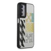 Newface Samsung Galaxy M14 5G Kılıf Mirror Desenli Kapak