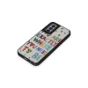 Newface Samsung Galaxy M14 5G Kılıf Mirror Desenli Kapak