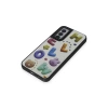 Newface Samsung Galaxy M14 5G Kılıf Mirror Desenli Kapak