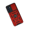 Newface Samsung Galaxy M14 5G Kılıf Pars Lens Yüzüklü Silikon