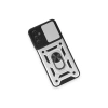Newface Samsung Galaxy M14 5G Kılıf Pars Lens Yüzüklü Silikon