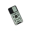 Newface Samsung Galaxy M14 5G Kılıf Pars Lens Yüzüklü Silikon