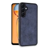 Newface Samsung Galaxy M15 Kılıf Aras Deri Kapak - Lacivert